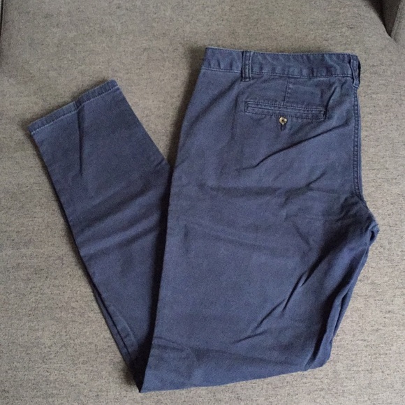 Blue skinny pants size 11 - Picture 1 of 4